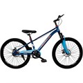 Велосипед двухколесный 24" WILLPOWER синий,  FG240528068L-1 357-862