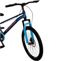 Велосипед двухколесный 24" WILLPOWER синий,  FG240528068L-1 357-862