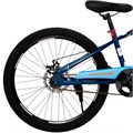 Велосипед двухколесный 24" WILLPOWER синий,  FG240528068L-1 357-862
