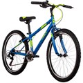 Велосипед двухколесный 24" RACER сталь 14'', синий 24SHV.RACER.14DBL23 356-994