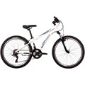 Велосипед двухколесный 24" ACTION сталь 12'', белый 24SHV.ACTION.12WT23 356-990