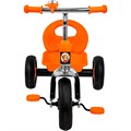 Велосипед трехколесный оранжевый JTRW817-3 колеса EVA 357-140