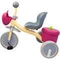 Велосипед трехколесный розовый FG240528318L-3 357-824