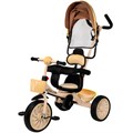 Велосипед трехколесный коричневый FG240528313L-1 колеса ЭВА 12"/10" 357-657