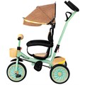 Велосипед трехколесный Зеленый FG240528313L-2 колеса ЭВА 12"/10" 357-658