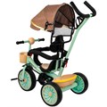 Велосипед трехколесный Зеленый FG240528313L-2 колеса ЭВА 12"/10" 357-658