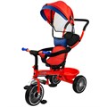 Велосипед трехколесный красный JTRL066-2 колеса ЭВА  10"/8" 357-820
