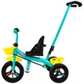 Велосипед трехколесный зеленый JTRL103-1 колеса EVA 357-135