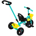 Велосипед трехколесный зеленый JTRL103-1 колеса EVA 357-135