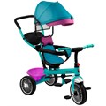 Велосипед трехколесный зеленый JTRL066-1 колеса ЭВА  10"/8" 357-819