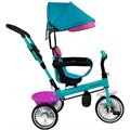 Велосипед трехколесный зеленый JTRL066-1 колеса ЭВА  10"/8" 357-819