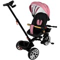 Велосипед трехколесный розовый FG240528316L-2 колеса ЭВА  10"/8" 357-845