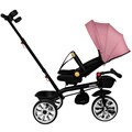 Велосипед трехколесный розовый FG240528316L-2 колеса ЭВА  10"/8" 357-845