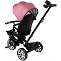 Велосипед трехколесный розовый FG240528316L-2 колеса ЭВА  10"/8" 357-845