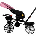 Велосипед трехколесный розовый FG240528316L-2 колеса ЭВА  10"/8" 357-845