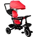 Велосипед трехколесный красный FG240528291L-1 колеса прорезиненные, 0"/8" 357-623