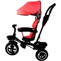 Велосипед трехколесный красный FG240528291L-1 колеса прорезиненные, 0"/8" 357-623