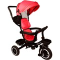 Велосипед трехколесный красный FG240528291L-1 колеса прорезиненные, 0"/8" 357-623