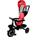 Велосипед трехколесный красный FG240528291L-1 колеса прорезиненные, 0"/8" 357-623
