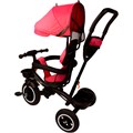 Велосипед трехколесный красный FG240528291L-1 колеса прорезиненные, 0"/8" 357-623