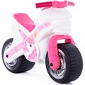 Каталка-мотоцикл "МХ" (бело-розовая) 74908 П-Е /1 357-971