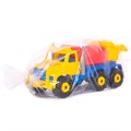 Автомобиль каталка Супергигант-2 жёлто-красный 24590 П-Е /2/ 357-501