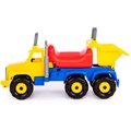 Автомобиль каталка Супергигант-2 жёлто-красный 24590 П-Е /2/ 357-501