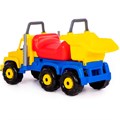 Автомобиль каталка Супергигант-2 жёлто-красный 24590 П-Е /2/ 357-501