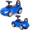 Каталка автомобиль SuperCar №1 со звуковым сигналом синяя 94872 П-Е 356-323