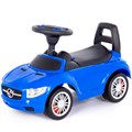 Каталка автомобиль SuperCar №1 со звуковым сигналом синяя 94872 П-Е 356-323