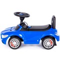 Каталка автомобиль SuperCar №1 со звуковым сигналом синяя 94872 П-Е 356-323
