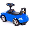 Каталка автомобиль SuperCar №1 со звуковым сигналом синяя 94872 П-Е 356-323