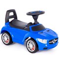 Каталка автомобиль SuperCar №1 со звуковым сигналом синяя 94872 П-Е 356-323