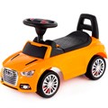 Каталка автомобиль SuperCar №2 со звуковым сигналом оранжевая 84569 П-Е /1/ 259-326