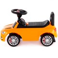 Каталка автомобиль SuperCar №2 со звуковым сигналом оранжевая 84569 П-Е /1/ 259-326