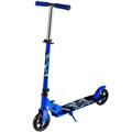 Самокат двухколесный 141V-626  145 мм 100 кг Dvizhok голубой 357-594