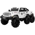 Электромобиль JMBB6688A-2 Машина белый на радиоуправлении 357-097