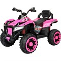 Электромобиль JMB009-3 Квадроцикл розовый на радиоуправлении 357-561