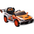 Электромобиль JMBA08-5 Машина оранжевый-белый на радиоуправлении 357-555