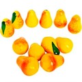 Деревянный Счетный материал Груша (12 шт) RNToys Д-476. 478-080
