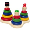 Пирамидка Семейка (R NToys) Д-373 478-438