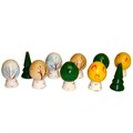 Деревянные Времена года деревья (10 шт) RNToys Д-643 978-092