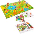 Деревянная Игра развивающая Котики-енотики 962287 478-458