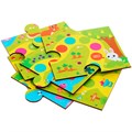 Деревянная Игра развивающая Котики-енотики 962287 478-458