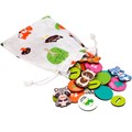 Деревянная Игра развивающая Котики-енотики 962287 478-458