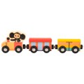 Деревянная Железная дорога Чебурашка Буратино BRT43 478-953
