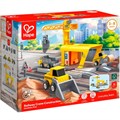 Деревянный Игровой набор Железная дорога Строительный кран E3878_HP 478-792