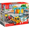 Деревянный Игровой набор Железная дорога Автомойка E3879_HP 478-793