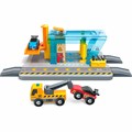 Деревянный Игровой набор Железная дорога Автомойка E3879_HP 478-793