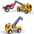 Деревянный Игровой набор Железная дорога Автомойка E3879_HP 478-793